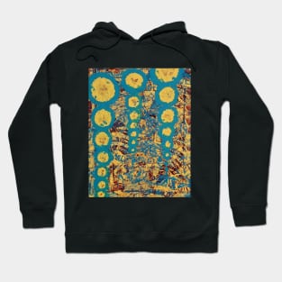 Abstract trample. Hoodie